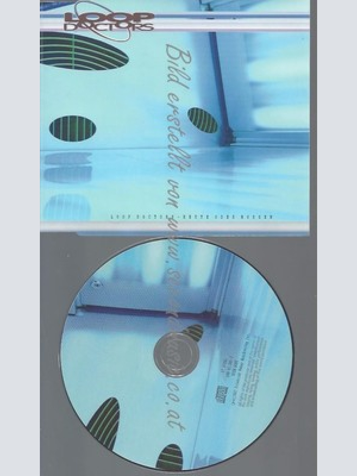 CD--LOOP DOCTORS --- HEUTE ODER MORGEN