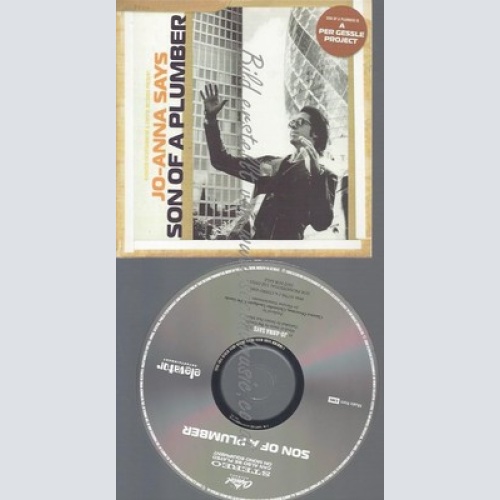 PROMO CD--SON OF A PLUMBER--JO-ANNA SAYS--