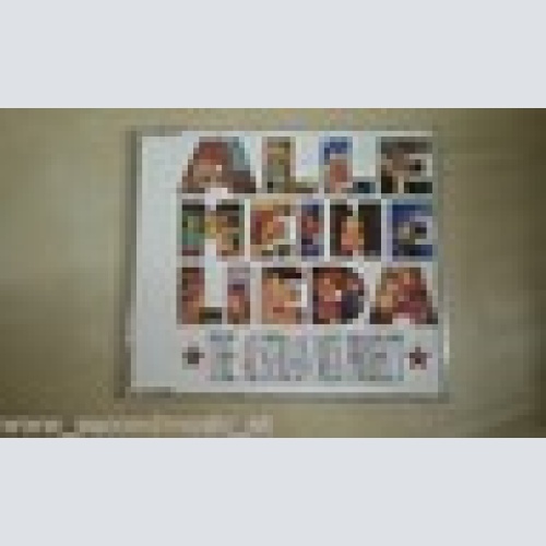 MAXI CD--THE AUSTRIAN MIX PROJECT--ALLE MEINE LIEDA--4 TRACKS