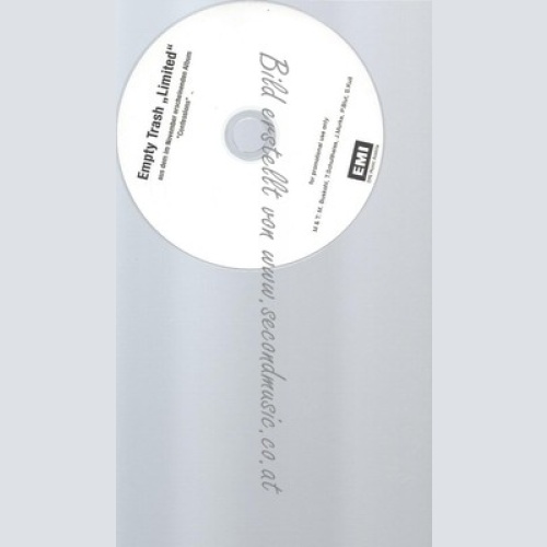 PROMO CD--EMPTY TRASH LIMITED --