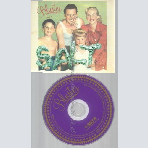 CD--SALT -- BLUSTER [SINGLE-CD]