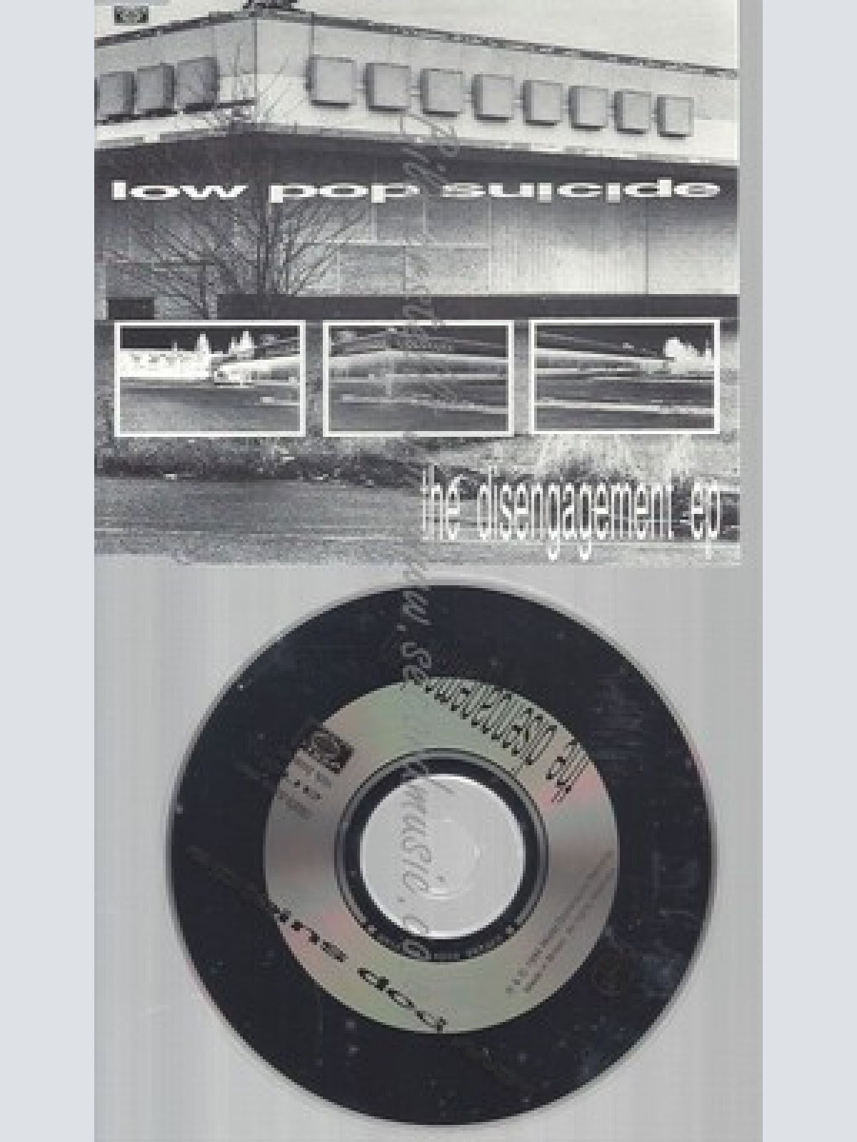 CD--LOW POP SUICIDE --- DISENGAGEMENT E.P.