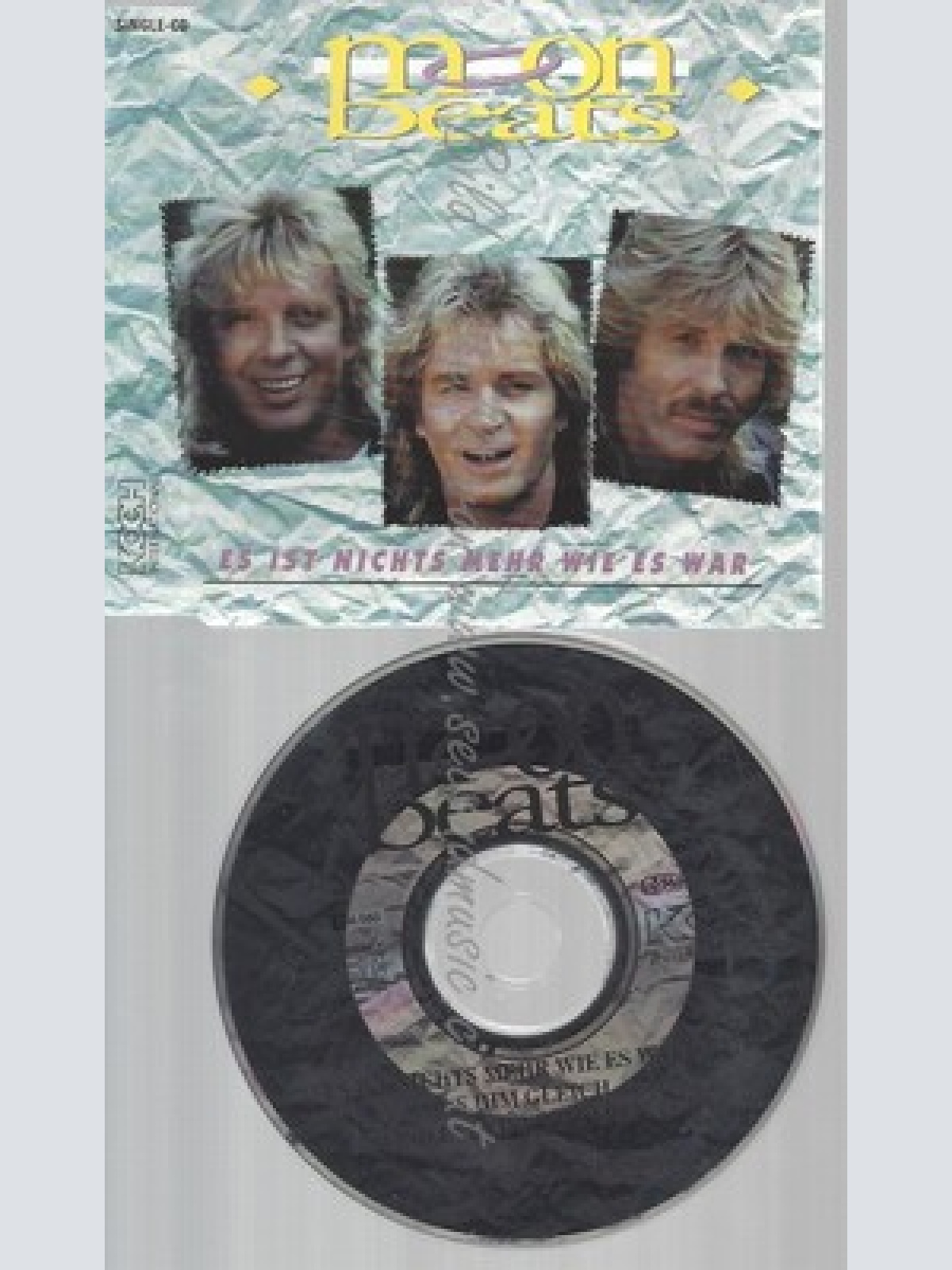 CD--MOONBEATS -ES IST NICHTS MEHR WIE ES WAR---1992-