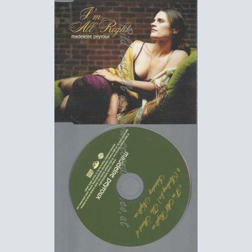 CD--MADELEINE PEYROUX -- --- I'M ALL RIGHT
