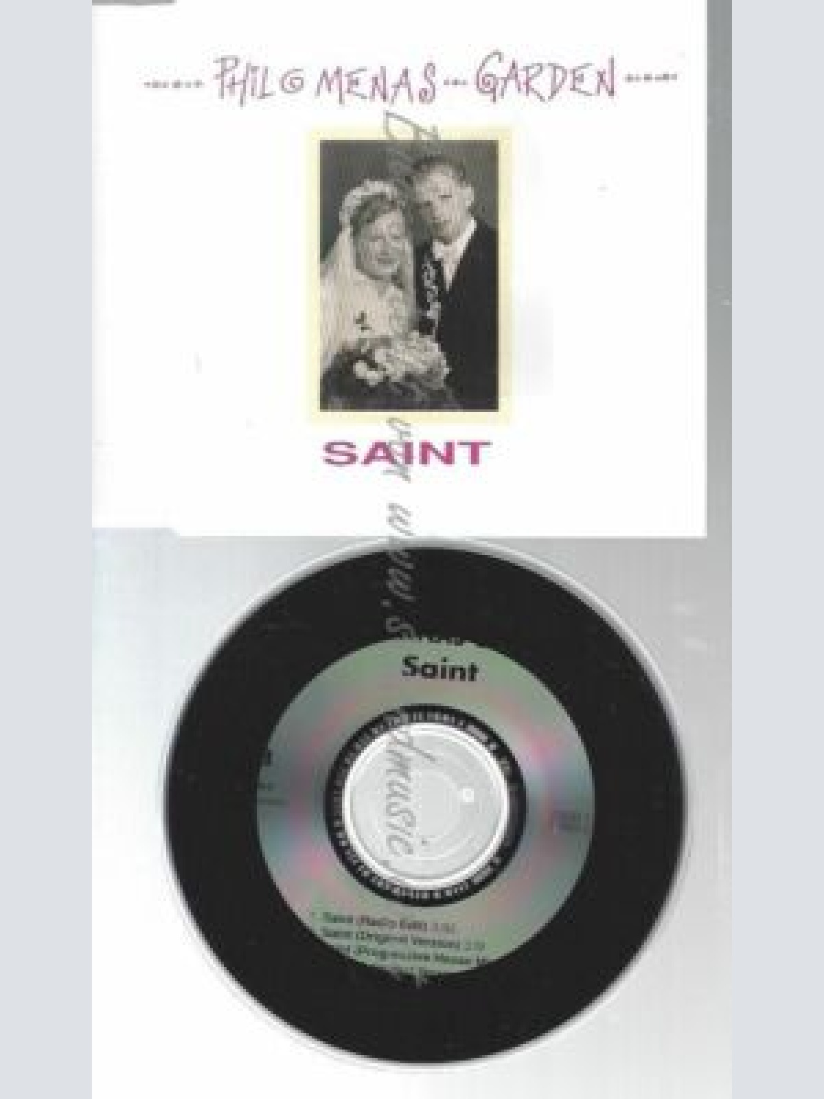 CD--PHILOMENAS GARDEN--SAINT ( VERSIONS, )