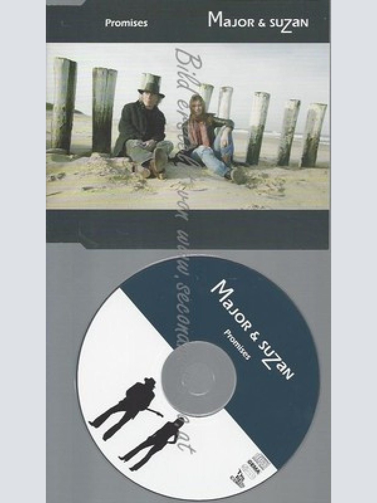 CD--MAJOR & SUZAN -- --- PROMISES