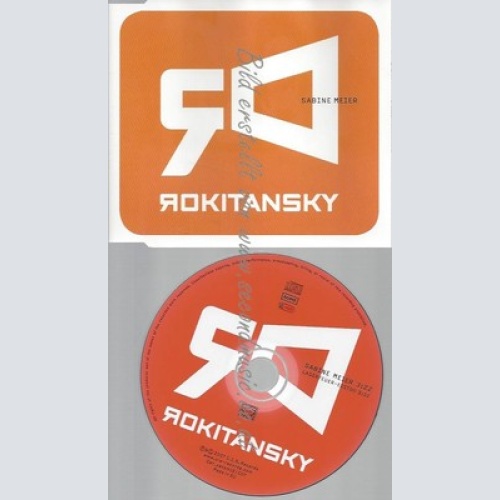 CD--ROKITANSKY -- --- SABINE MEIER