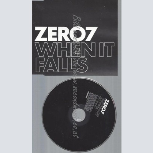 CD--ZERO7--WHEN IT FALLS--PROMO