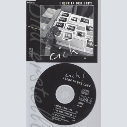 Maxi CD--CICK! - SINGLE -- LIEBE IN DER LUFT -3 TRACKS, -