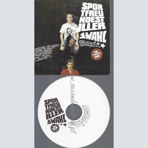 PROMO CD--SPORTFREUNDE STILLER--1 WAHL--2TR