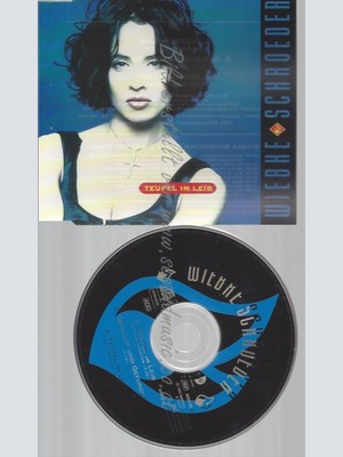 CD--WIEBKE SCHROEDER -- -TEUFEL IM LEIB ---INCL. 2 VERSIONS, 1994-