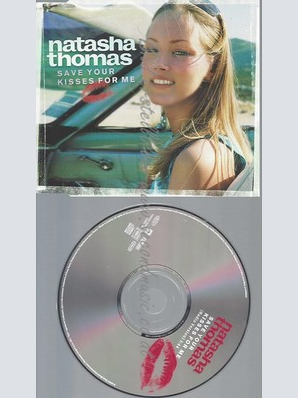 CD--NATASHA THOMAS ---- "PROMO 1 TRACK"