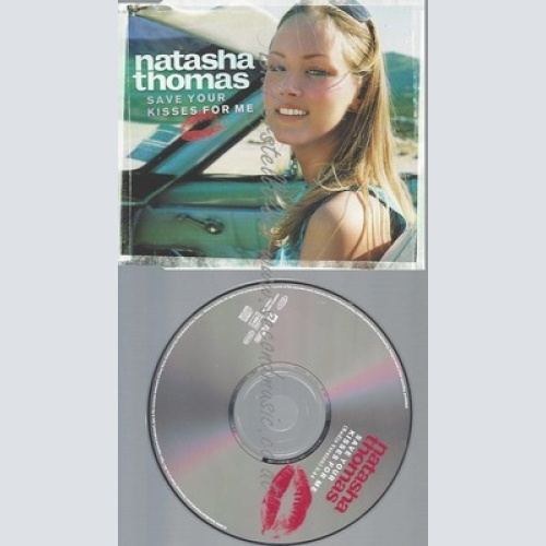 CD--NATASHA THOMAS ---- "PROMO 1 TRACK"