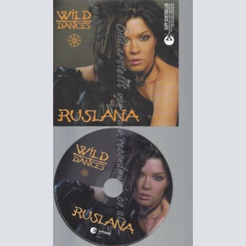CARDSLEEVE--RUSLANA -- --- WILD DANCES-----