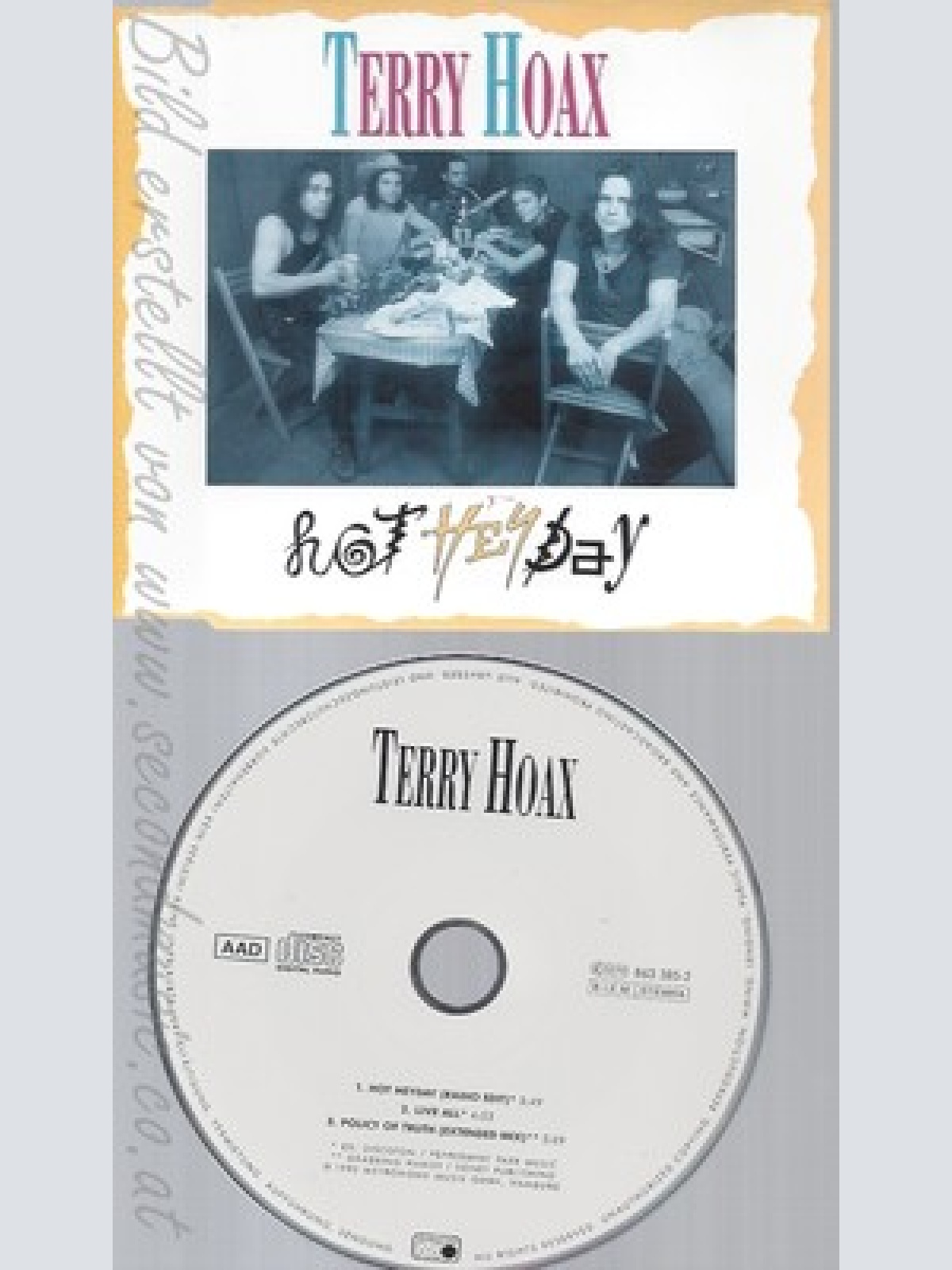 MAXI CD--TERRY HOAX - SINGLE -- HOT HEYDAY