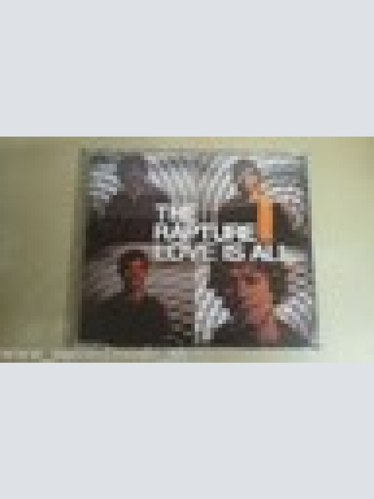 MAXI CD --THE RAPTURE--LOVE IS ALL--PROMO--1 TRACKS