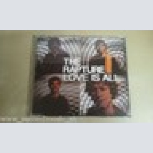 MAXI CD --THE RAPTURE--LOVE IS ALL--PROMO--1 TRACKS