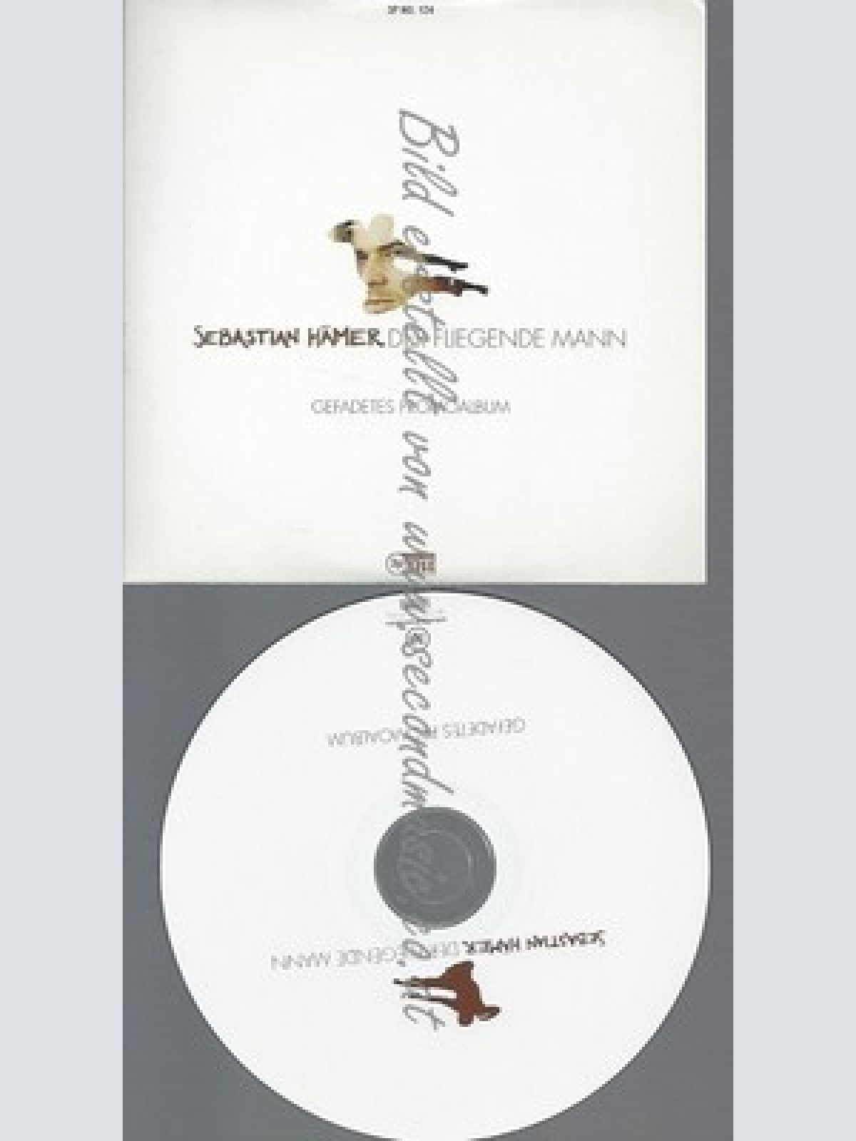 PROMO CD--SEBASTIAN HÄMER--DER FLIEGENDE MANN--15TR