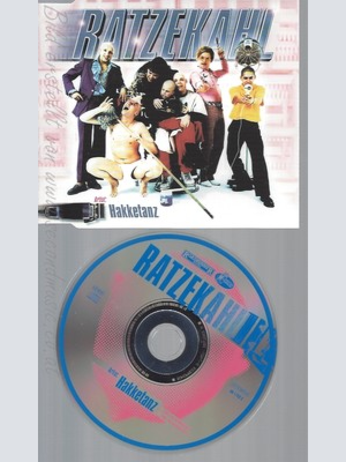 CD--HAKKETANZ -- --- RATZEKAHL