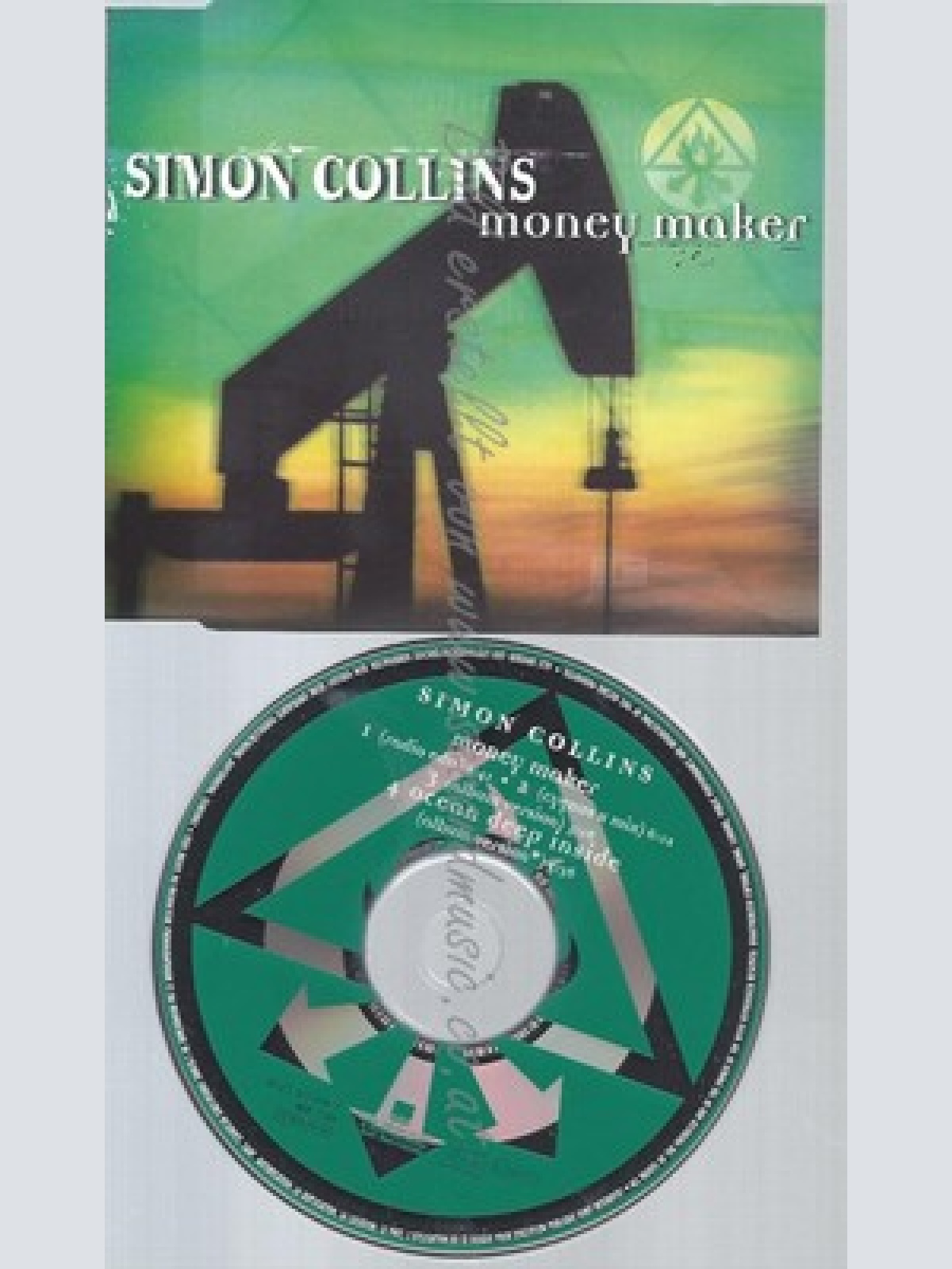 CD--CEAN DEEP INSIDE / SIMON COLLINS -- --- MONEY MAKER