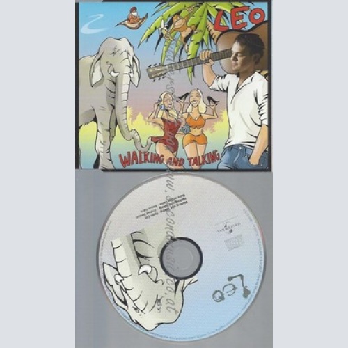 CD--LEO ABERER -- --- WALKING AND TALKING