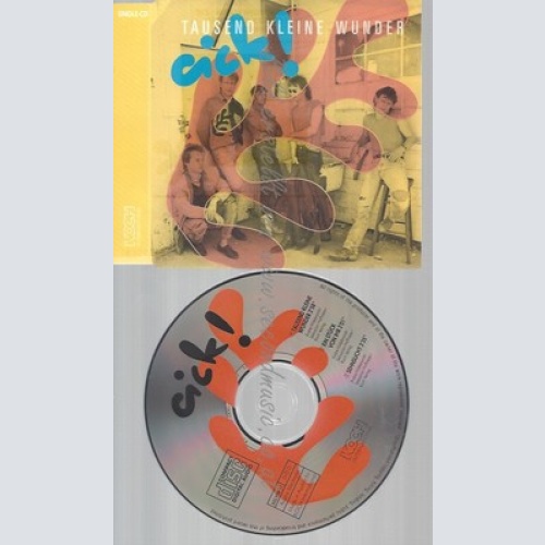 CD--CICK! -TAUSEND KLEINE WUNDER---3 TRACKS, 1991-