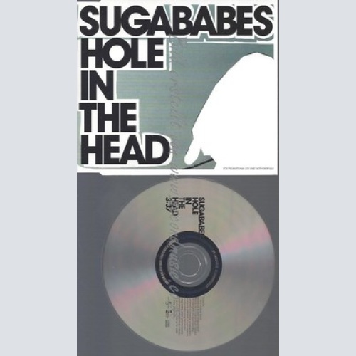 PROMO CD--SUGABABES-HOLE IN THE HEAD ----1TR