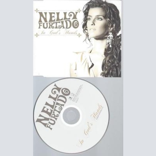 PROMO CD--NELLY FURTADO--IN GODS HANDS--1 TR