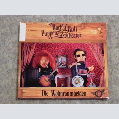 CD Wohnraumhelden - Rock'n'Roll Puppentheater
