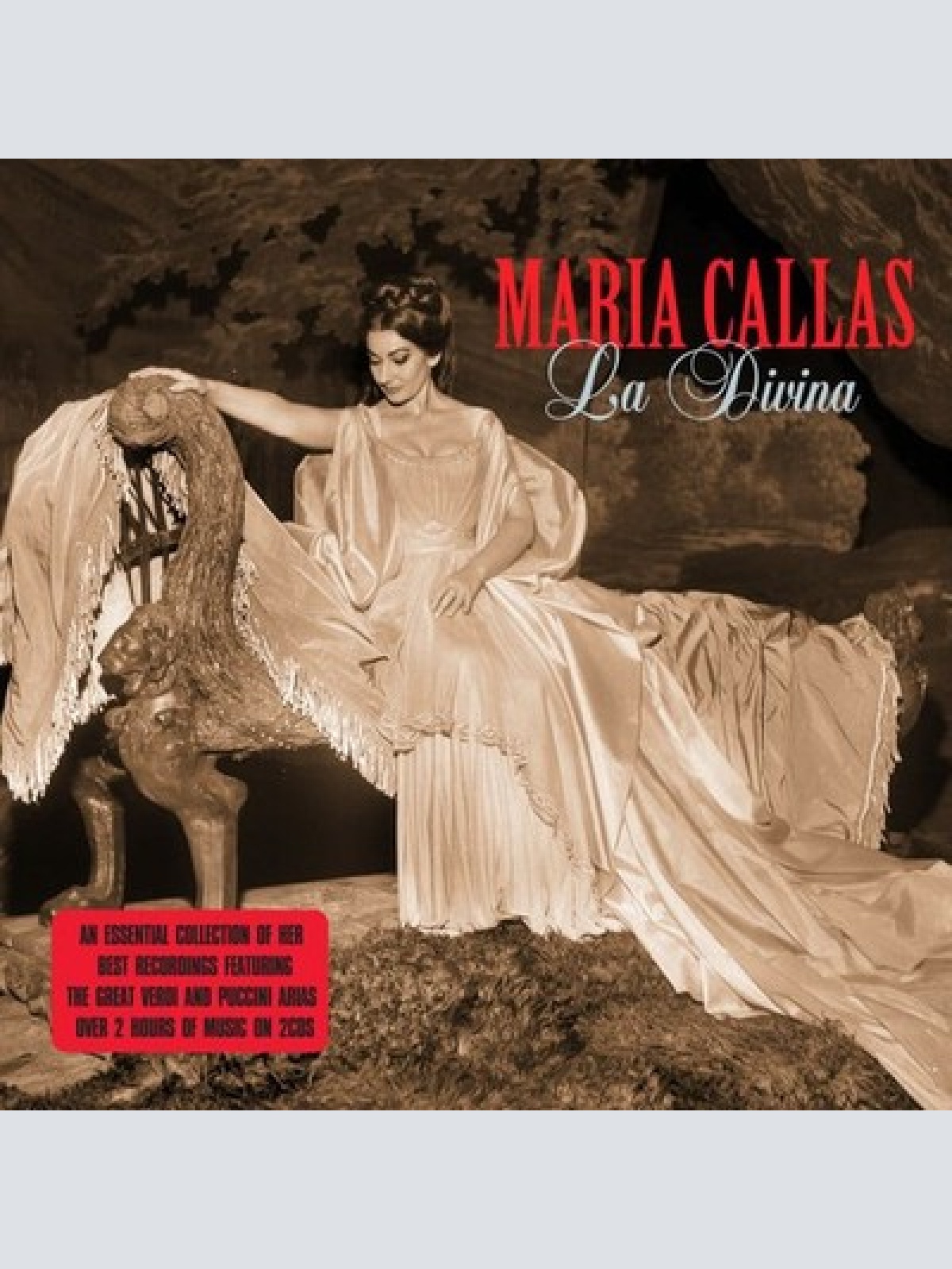 2xCD, Comp, RM Maria Callas - La Divina