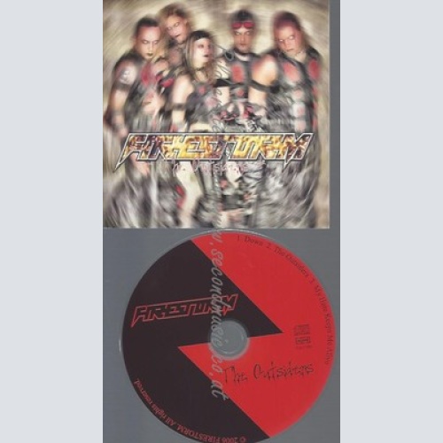 CD--THE FIRESTORM --DOWN--3TR