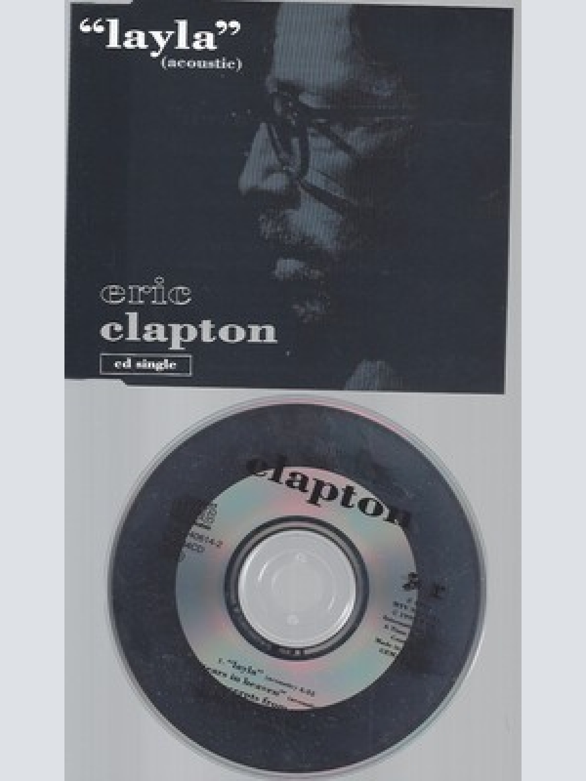 CD--ERIC CLAPTON --- LAYLA