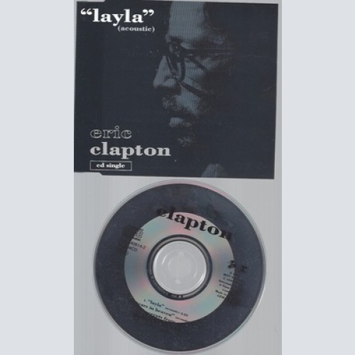 CD--ERIC CLAPTON --- LAYLA