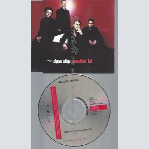 CD--AFGHAN WHIGS--SOMETHIN HOT--PROMO