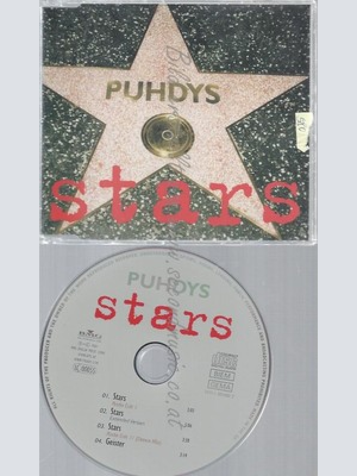 CD--PUHDYS -- --- STARS