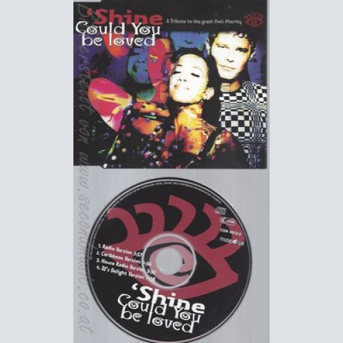 MAXI CD--SHINE - SINGLE -- COULD YOU BE LOVED