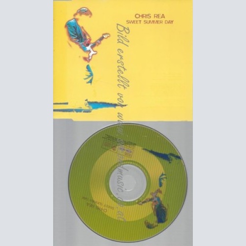 CD--/ CHRIS REA -- --- SWEET SUMMER DAY
