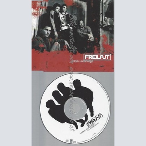 CD--FREILAUT -- --- ALLEIN UNTERWEGS