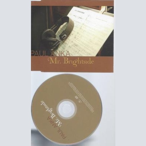 PROMO CD--PAUL ANKA --MR BRIGHTSIDE