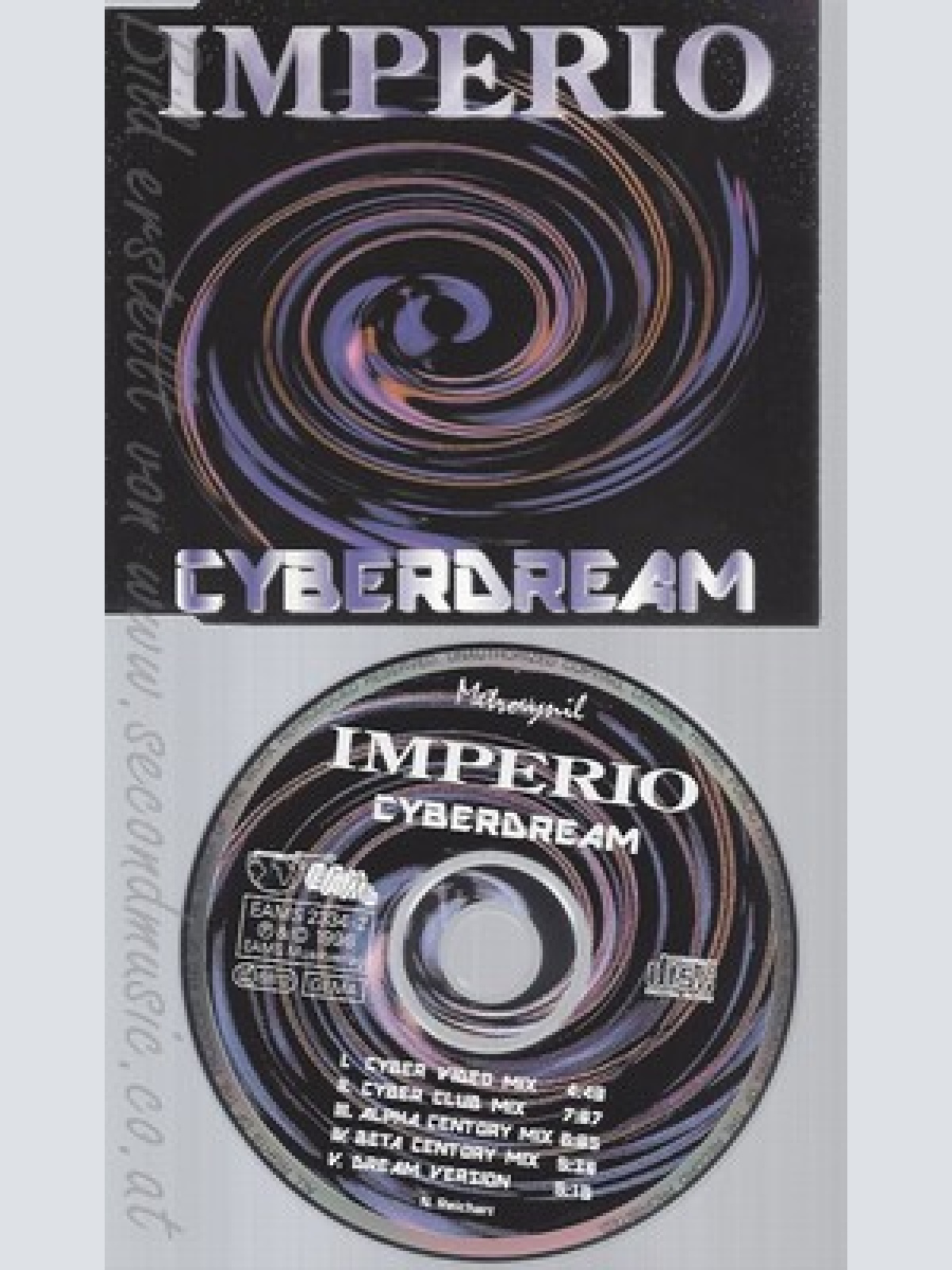 CD--IMPERIO -- --- CYBERDREAM