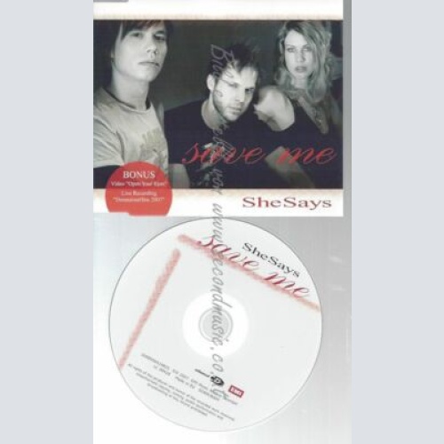CD--SHESAYS--SAVE ME