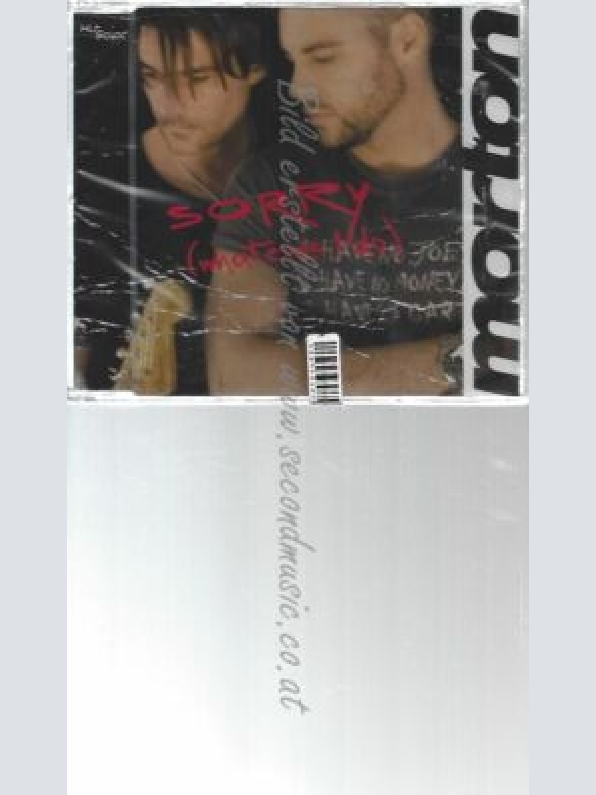 CD--PETER HUNNIGALE--SORRY (WHATEVER I DO)