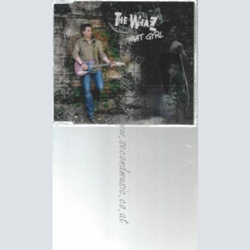 CD--WHAZZ,THE--THAT GIRL