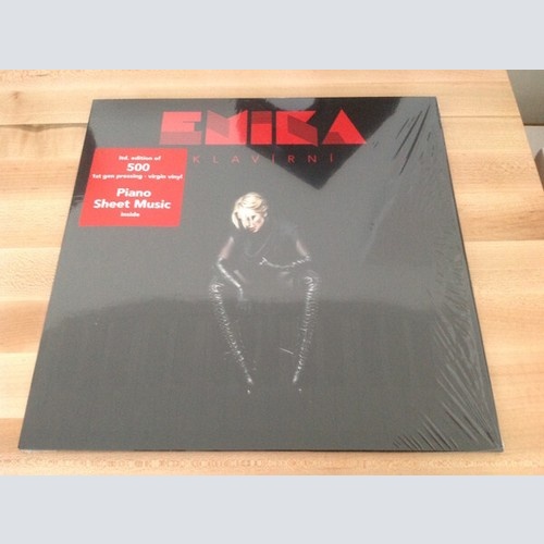 LP, Album, Ltd Emika - Klavírní