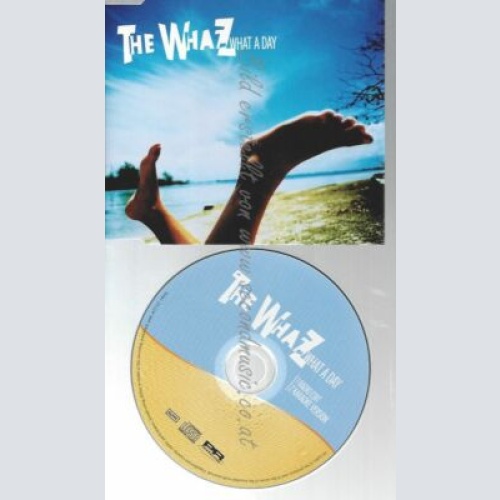CD--WHAZZ,THE--WHAT A DAY
