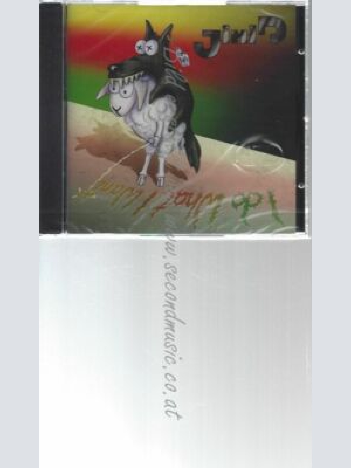 CD--JIMI D.--I DO WHAT I WANT