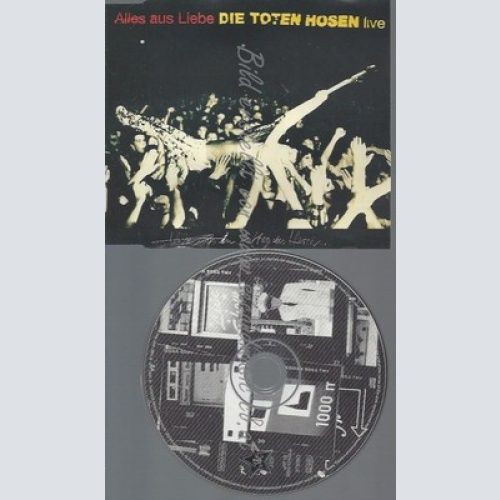 CD--DIE TOTEN HOSEN -- ----LIVE- ALLES AUS LIEBE