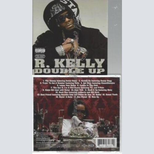 CD--R. KELLY | --DOUBLE UP