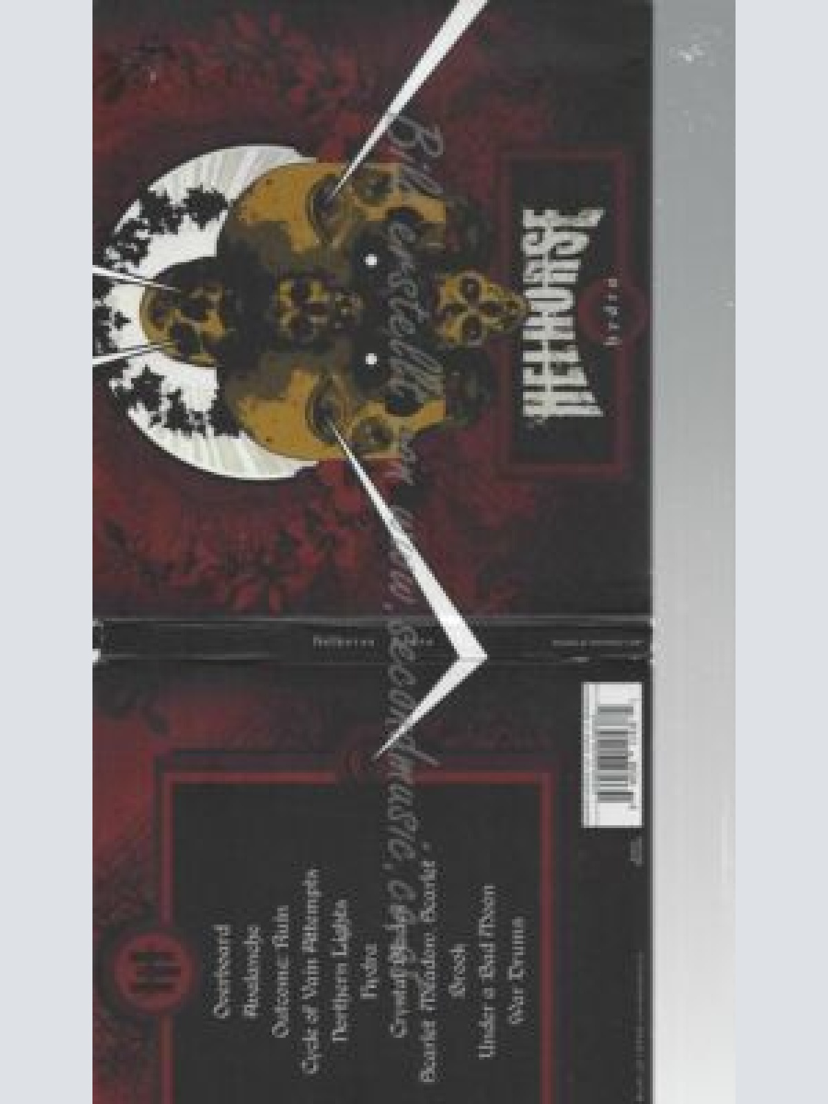 CD--HELLHORSE | --HYDRA