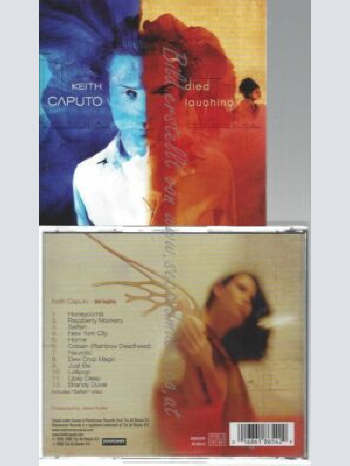 CD--KEITH CAPUTO UND LIFE OF AGONY--DIED LAUGHING